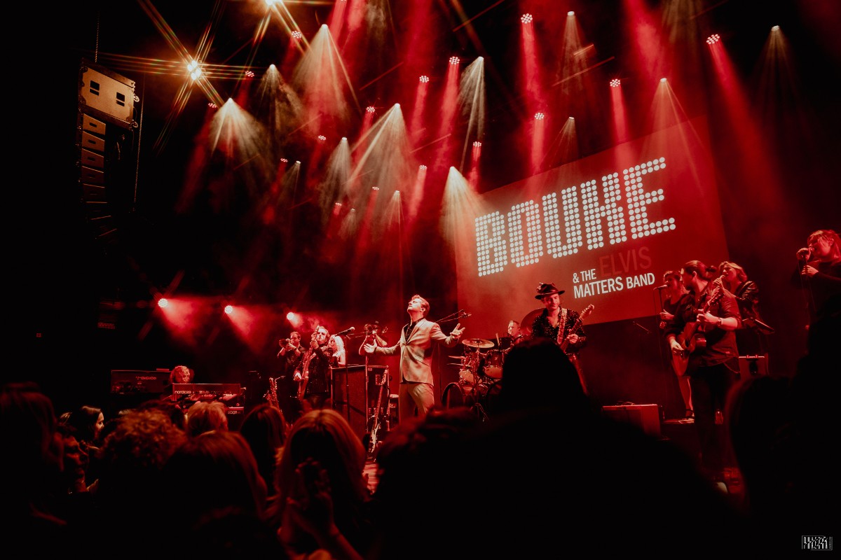 Bouke & The Elvis Matters Band